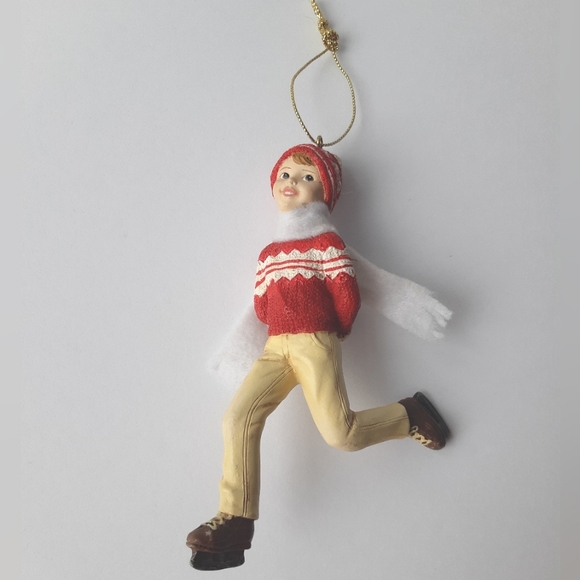 Skater Ornament - Picture 2 of 3